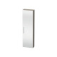 Duravit Hochschrank VERO 240x500x1760mm Ans re fla n gr sdm VE1175R9090