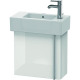 Duravit Waschtischunterba u VERO 211x450x428mm Ans li we hgl lack VE6270L8585