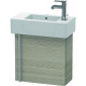 Duravit Waschtischunterba u VERO 211x450x428mm Ans re pi sil VE6270R3131