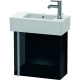 Duravit Waschtischunterba u VERO 211x450x428mm Ans re sw hgl VE6270R4040