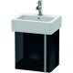 Duravit Waschtischunterba u VERO 311x400x428mm Ans li sw hgl VE6271L4040