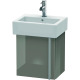 Duravit Waschtischunterba u VERO 311x400x428mm Ans li flan gr hgl VE6271L8989