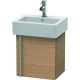 Duravit Waschtischunterba u VERO 311x400x428mm Ans re eu eiche VE6271R5252