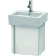 Duravit Waschtischunterba u VERO 311x400x428mm Ans re we hgl lack VE6271R8585