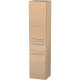 Duravit Hochschrank X-LAR GE 358x400x1760mm Ans re medi eiche XL1131R7171