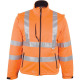 Warnschutz-Softshelljacke Gr.S orange PREVENT 8060O/S