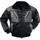 Pilotjacke ASKIM 4-in-1 Gr.L schwarz/grau NORWAY 23625-2