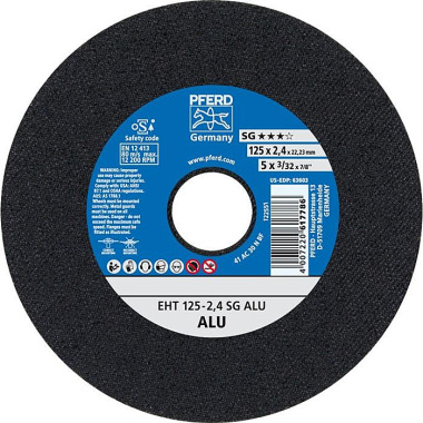 Trennscheibe SG ALU D125x2,4mm gerade PFERD 61331550