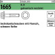 Sechskantschraube EN 1665 Flansch M12x 45 8.8 galv .verz. 100 Stück 016658100120045