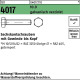 Sechskantschraube ISO 401 7 VG M27x 130 10.9 galv.v erz. 1 Stück 040171100270130