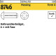 Halbrundkerbnagel ISO 874 6 Fase 2x 3 Messing 200 S tück 087467009020003