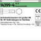 Sechskantschraube EN 1439 9-4 M30x 125 10.9 feuerve rz. 1 Stück PEINER 143991240300125