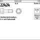 Dreikantschraube DIN 2242 4 FormA AM 8x 30 8.8 100 Stück 224248010080030