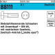 Schraube R 88111 diebstah lhemmend Liko/Zweiloch M5 x 30 A 2 100 Stück 881119200050030