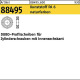 Profilscheibe R 88495 f.Z ylinderschrauben 307 - M1 2x4,4 PA 6 natur 100St. D UBO 884956003070000