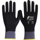 Handschuhe SKIN FLEX C Gr.8 grau/schwarz EN 388 PSA II Strick m.Beschichtung NITRAS 8711-8