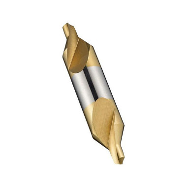 Zentrierbohrer DIN 333A D.2mm HSS TiN Rechts 1 DORMER A2052.0X5.0