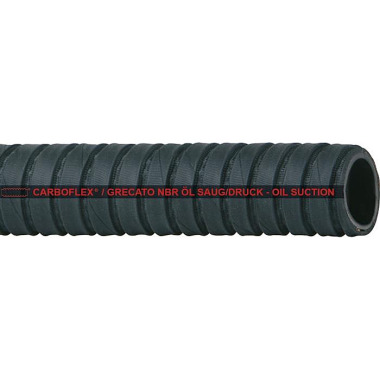 Öl- u.Bezinschlauch CARBOFLEX®/GRECATO ID 32,0mm Wandst.5,0mm L.40m TEGUMA 3353032000-40