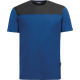 T-Shirt KNUT Gr.M royalblau-schwarz FHB 822200-3620-M