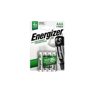 Energizer Akku Recharge P owerPlus E300626600 AAA/H R3 4 St./Pack. 190218700