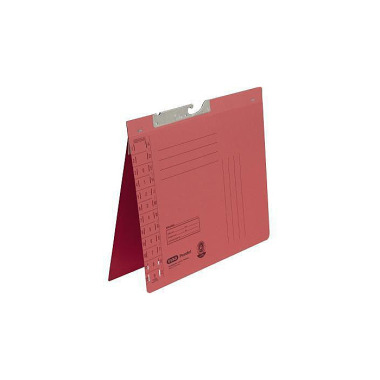 ELBA Pendelhefter 1005600 92 DIN A4 Amtsheftung 320 g Karton rot 122086730