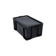 Really Useful Box Aufbewa hrungsbox 64BK 44x31x71cm 64l schwarz 123217990