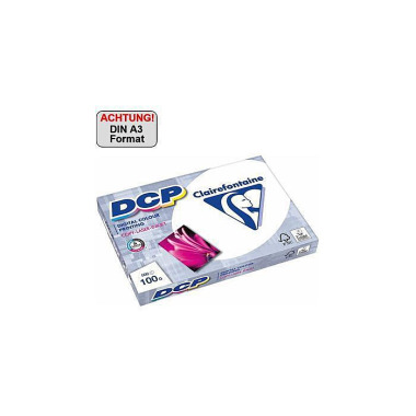 Clairefontaine Farblaserp apier DCP 1822C DIN A3 10 0g ws 500 Bl./Pack. 110722101