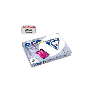 Clairefontaine Farblaserp apier DCP 1843C DIN A3 16 0g ws 250 Bl./Pack. 110081201