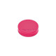 Magnetoplan Magnet Ergo M edium 1664018 30mm pink 1 0 St./Pack. 152010136