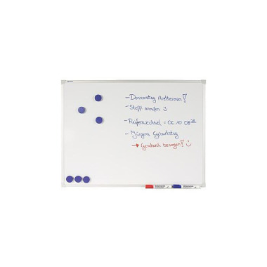 Soennecken Whiteboard 485 6 60x40cm magnethaftend e mailliert 150013401