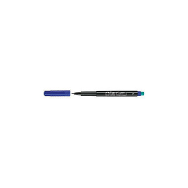 Faber-Castell CD DVD-Mark er MULTIMARK 152351 0,4mm blau 156044650