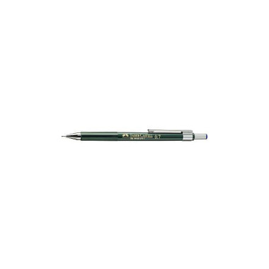 Faber-Castell Druckbleist ift TK-FINE 9717 136700 0 ,7mm HB grün 307063460