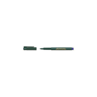 Faber-Castell Feinschreib er FINEPEN 151151 0,4mm b lau 304215950