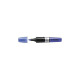 STABILO Textmarker Lumina tor 71/41 2+5mm Keilspitz e blau 304136558