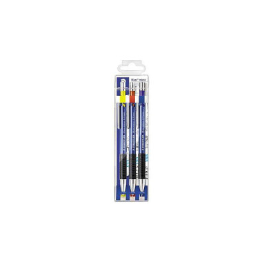 STAEDTLER Druckbleistift Mars 775 SC WP3 B sortier t 3 St./Pack. 307208099