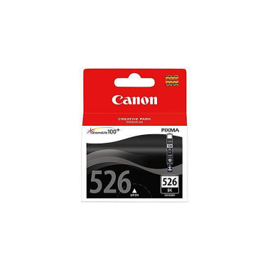 Canon Tintenpatrone 4540B 001 CLI526BK 3.000Seiten 9ml schwarz 101253790