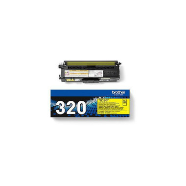 Brother Toner TN320Y 1.50 0Seiten gelb 102184610