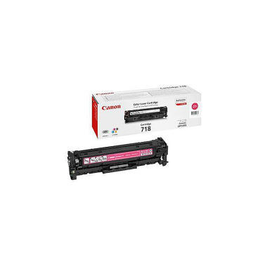 Canon Toner 2660B002 718 2.900 Seiten magenta 102423430