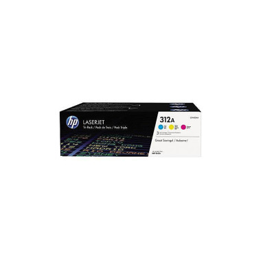 HP Toner CF440AM 312A c/m /y 3 St./Pack. 102611499