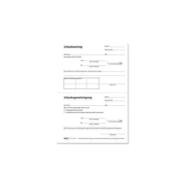 RNK Urlaubsantrag 2915 DI N A5 50Blatt 114209500