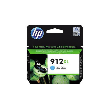 HP Tintenpatrone 3YL81AE 912XL 825Seiten cyan 101232650