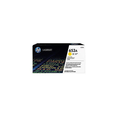 HP Toner CF322A 653A 16.5 00Seiten gelb 102186210