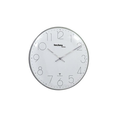 technoline Wanduhr WT 824 0 chrom analog 491009395