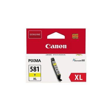 Canon Tintenpatrone CLI58 1XLY 2051C001 8,3ml gelb 101001910