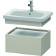 Duravit Unterschrank DURA STYLE 448x580x282mm taupe DS628009191