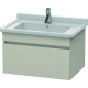 Duravit Waschtischunterba u DURASTYLE 470x650x406mm taupe DS638709191