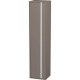 Duravit Hochschrank KETHO 360x400x1800mm Anschlag links taupe KT1255L9191