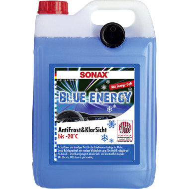 Sonax AntiFrost&KlarSicht BlueEnergy -20°C 5 Liter 01325000