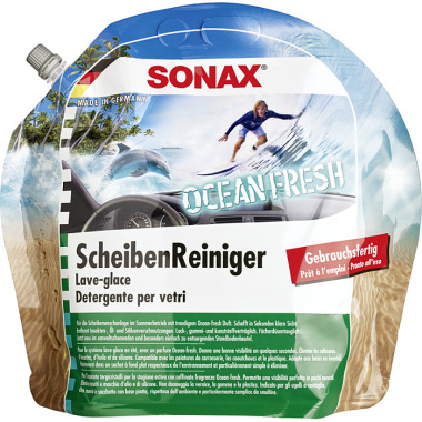 Sonax ScheibenReiniger gebrauchsfertig Ocean-Fresh 3 Liter 03884410