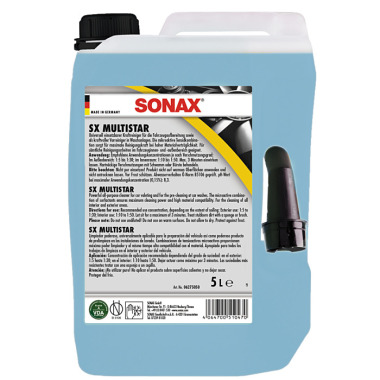 Sonax SX MultiStar 5 Liter 06275050